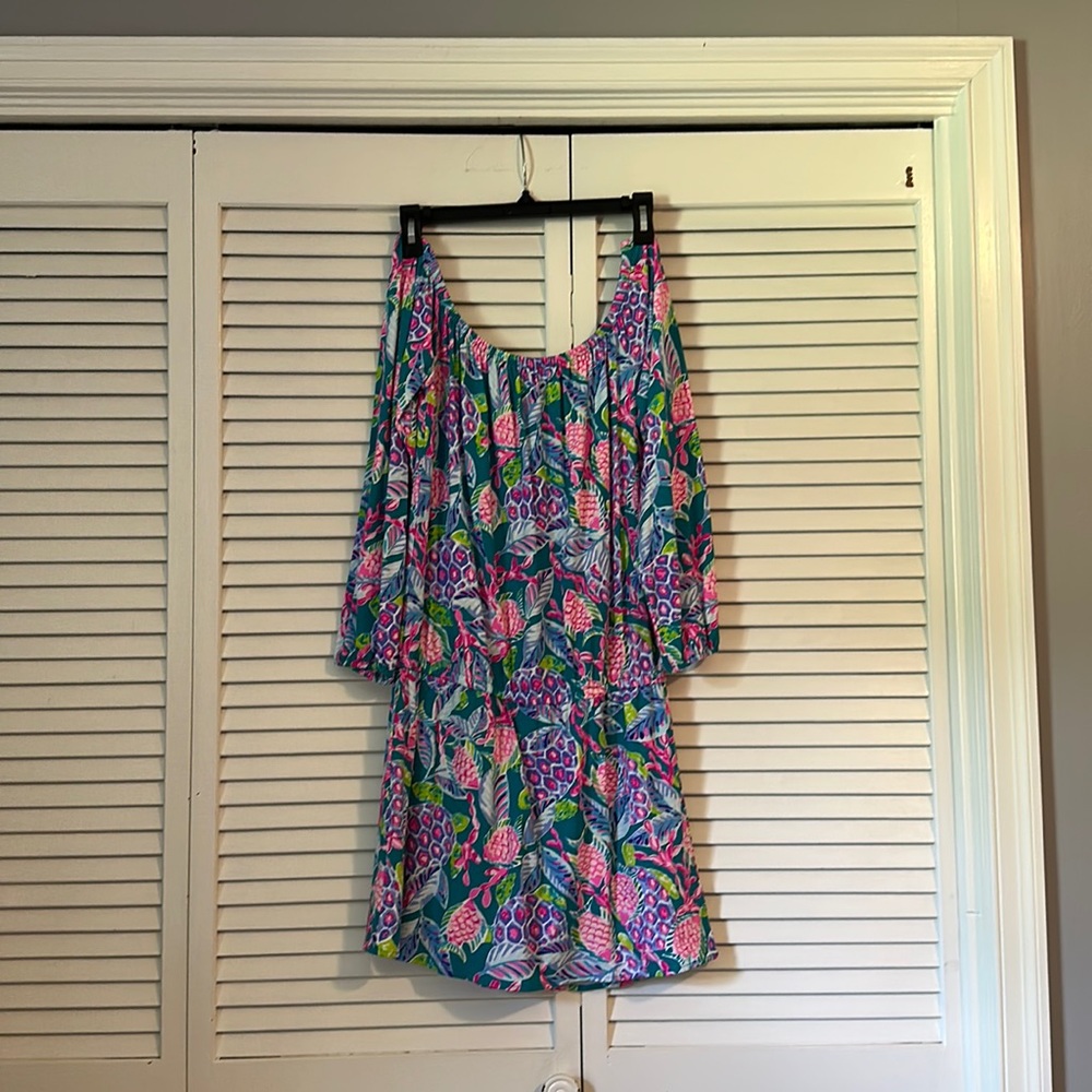 Lilly Pulitzer nwt multicolor romper